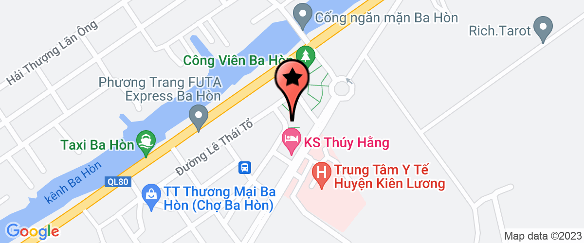 Bản đồ đến địa chỉ Công Ty TNHH Phát Triển Khách Sạn Du Lịch Hạ Long Phương Nam