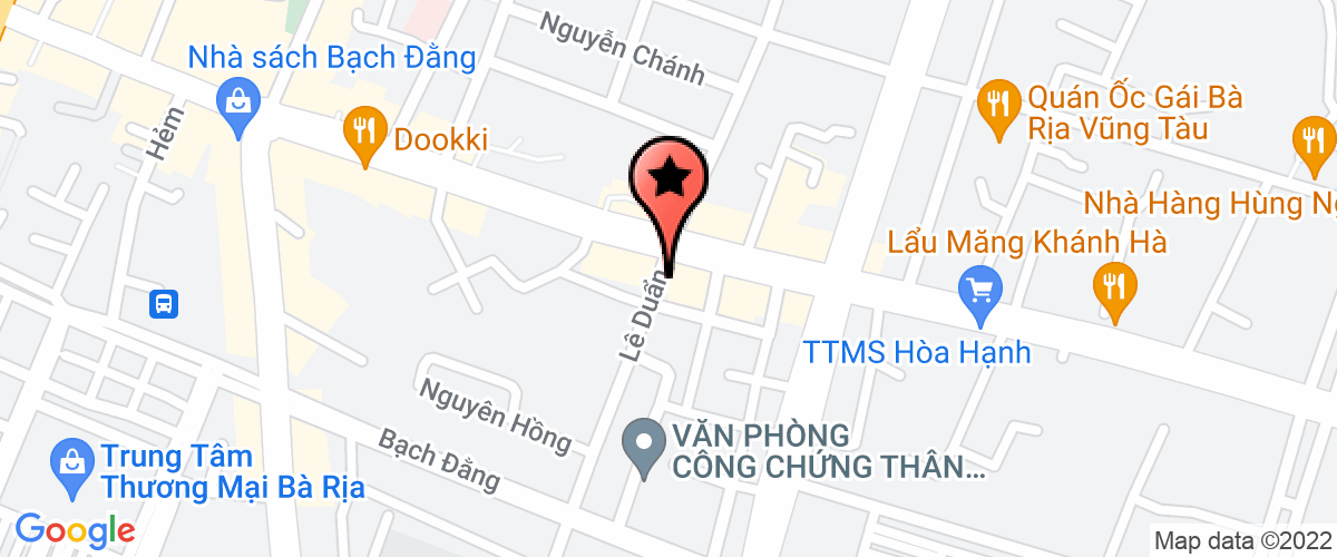 Bản đồ đến địa chỉ Công Ty TNHH Kỹ Thuật Công Nghệ Nguyễn Sang