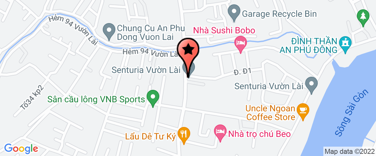 Bản đồ đến địa chỉ Công Ty TNHH Bầu Trời Trang Sức