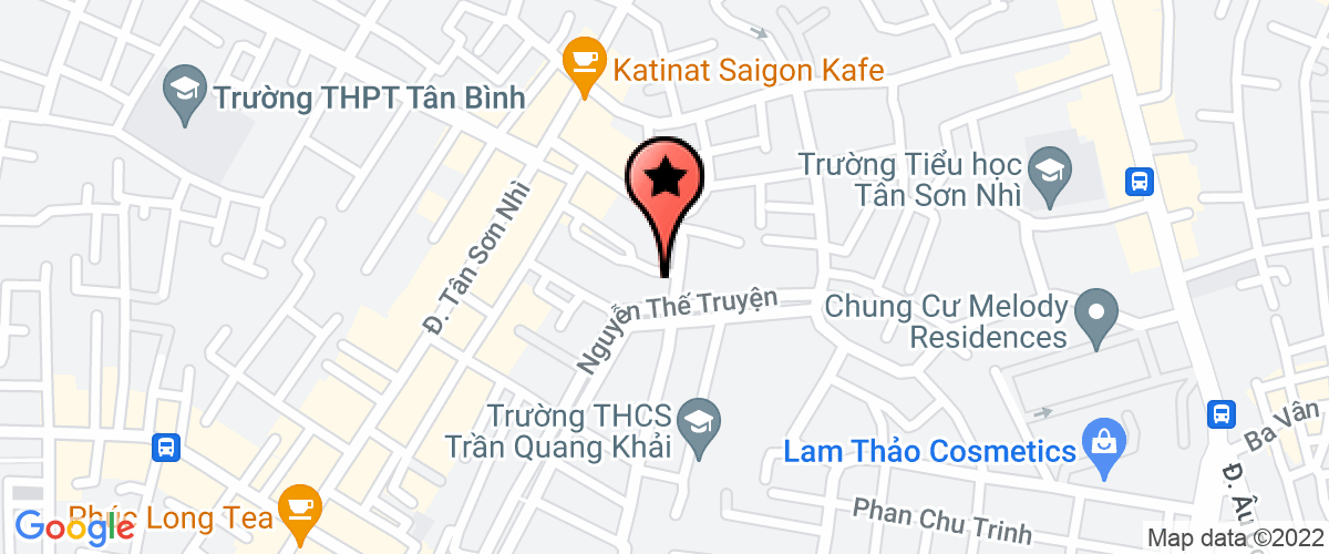 Bản đồ đến địa chỉ Công Ty Cổ Phần Naka Việt Nam