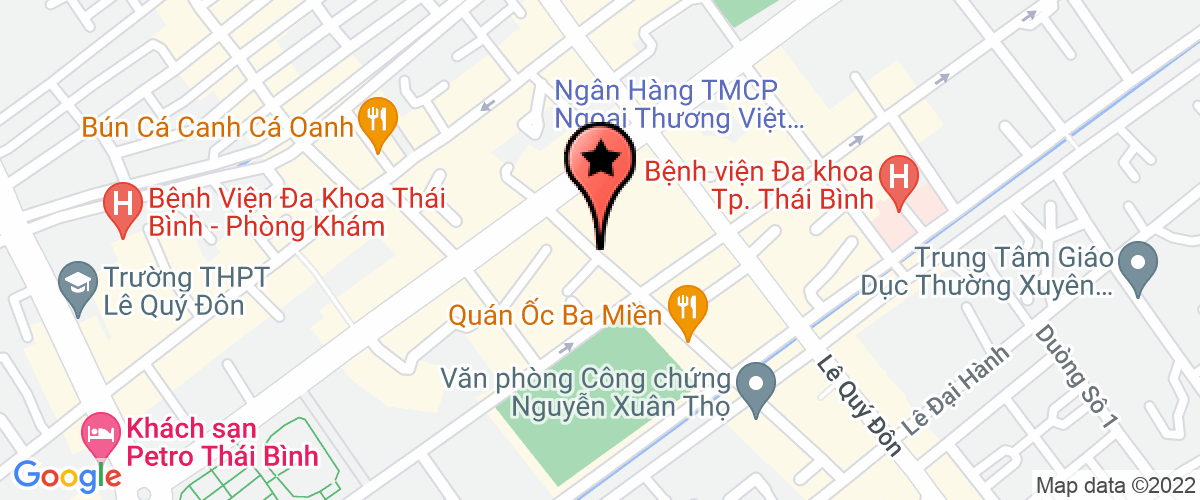 Bản đồ đến địa chỉ Công Ty TNHH Hợp Vương