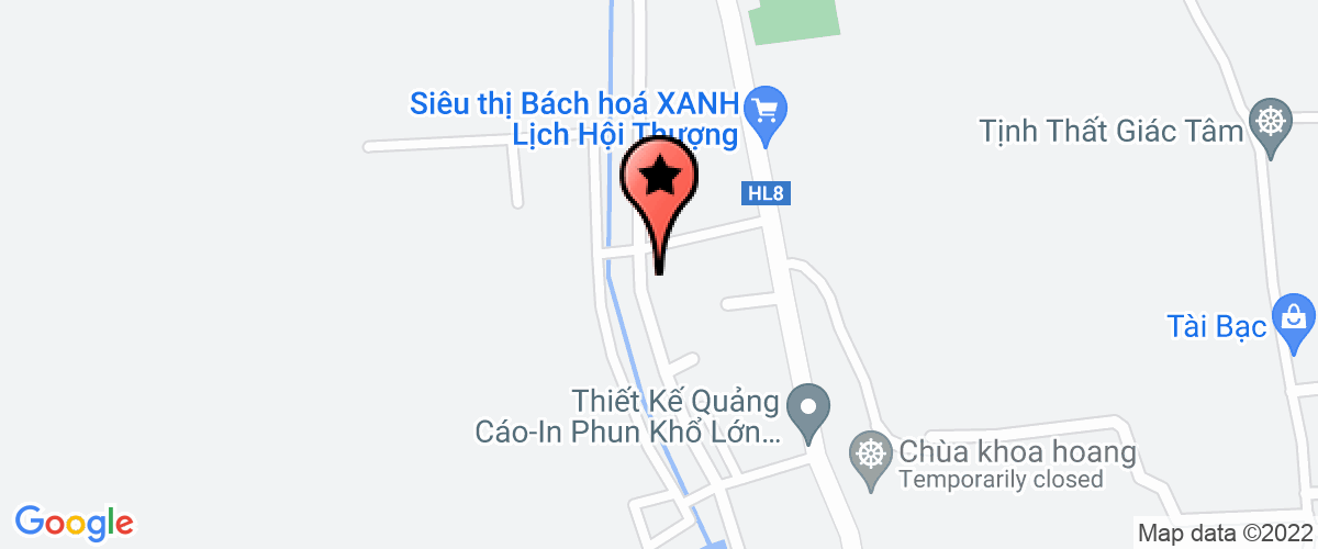 Bản đồ đến địa chỉ Công Ty TNHH Xây Dựng Mai Hoàng Dũng