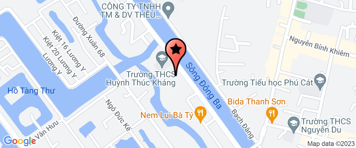 Bản đồ đến địa chỉ Trường tiểu học Thanh Long
