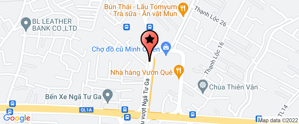 Bản đồ đến địa chỉ Công Ty TNHH Thương Mại - Dịch Vụ Đầu Tư An Phú Lộc