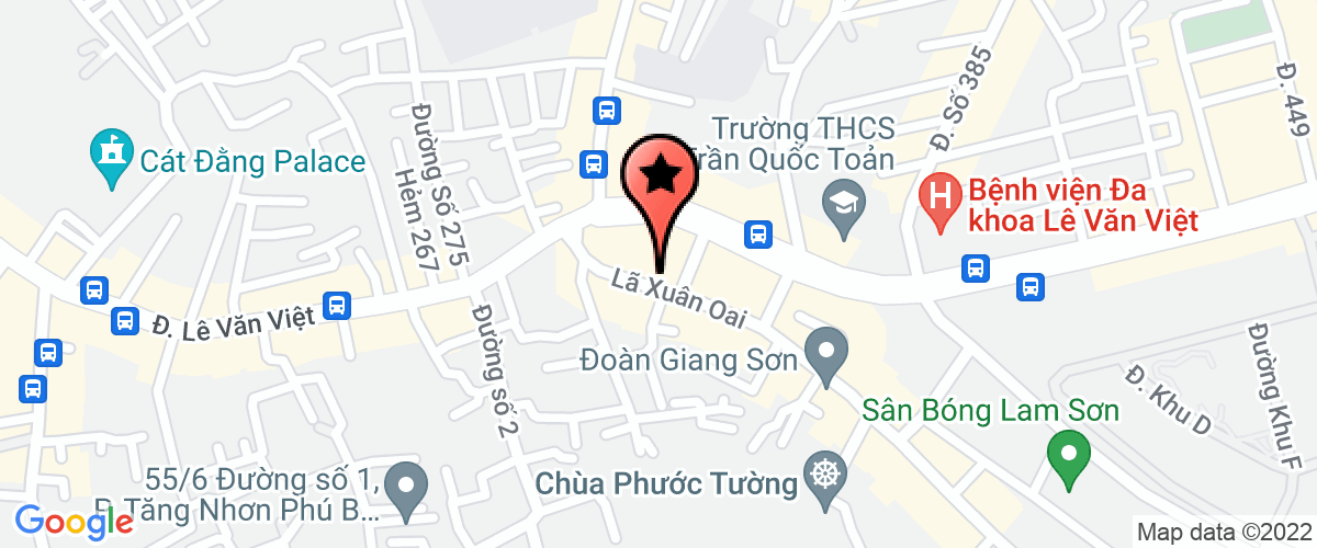 Bản đồ đến địa chỉ Công Ty TNHH Thiết Bị Điện Quảng Cáo Xây Dựng Khánh Bình