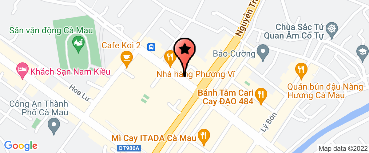 Bản đồ đến địa chỉ Công Ty TNHH Năng Lượng Thành Công