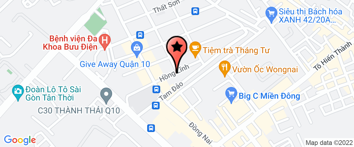 Bản đồ đến địa chỉ Công Ty TNHH In Nhuận Phát