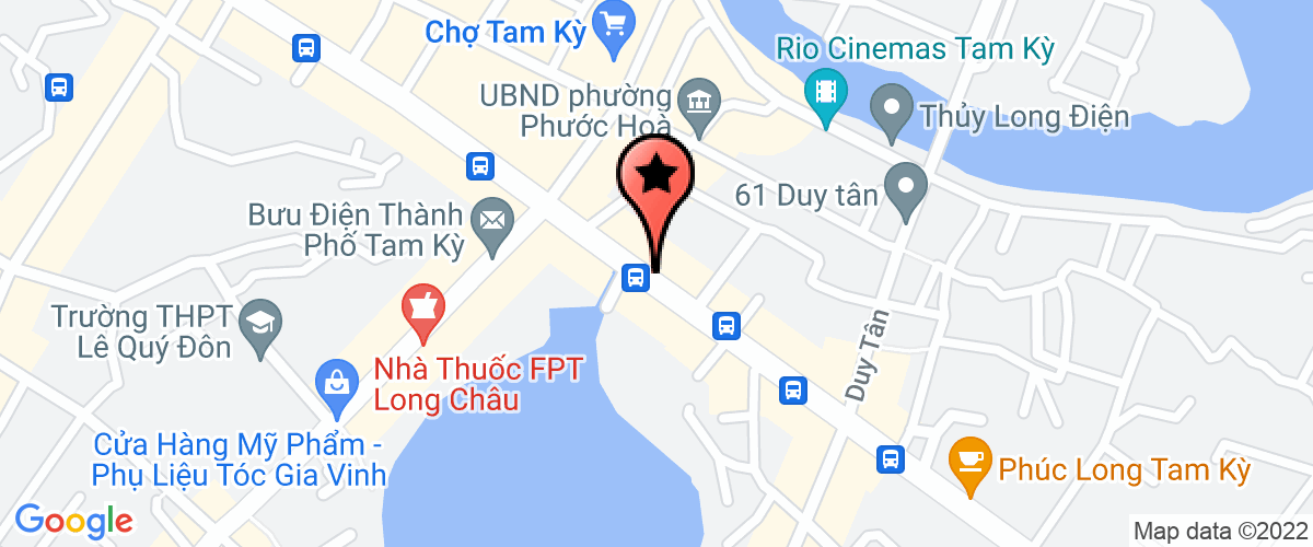 Bản đồ đến địa chỉ Doanh Nghiệp TN Thương Mại Và Dịch Vụ Tân Nhật Thanh