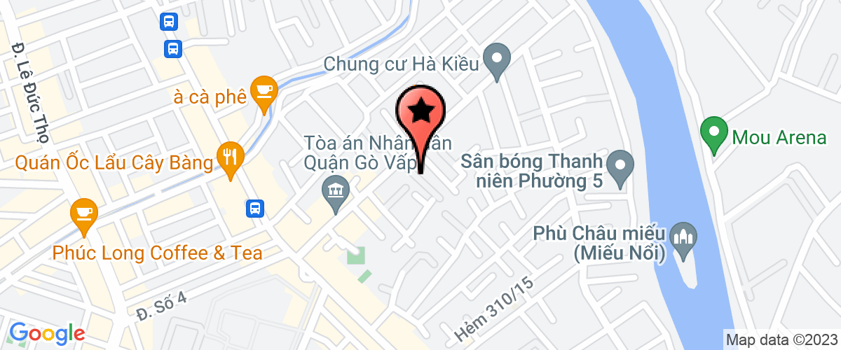 Bản đồ đến địa chỉ Công Ty TNHH Thương Mại Dịch Vụ Vạn Tín