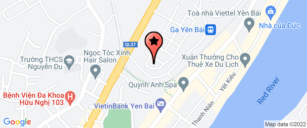 Bản đồ đến địa chỉ Công Ty TNHH Hy Vọng Trương Hà