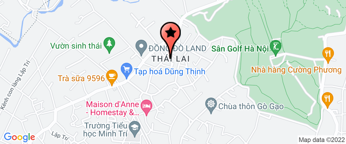 Bản đồ đến địa chỉ Công Ty TNHH Điện Tử Tin Học Phúc Yên