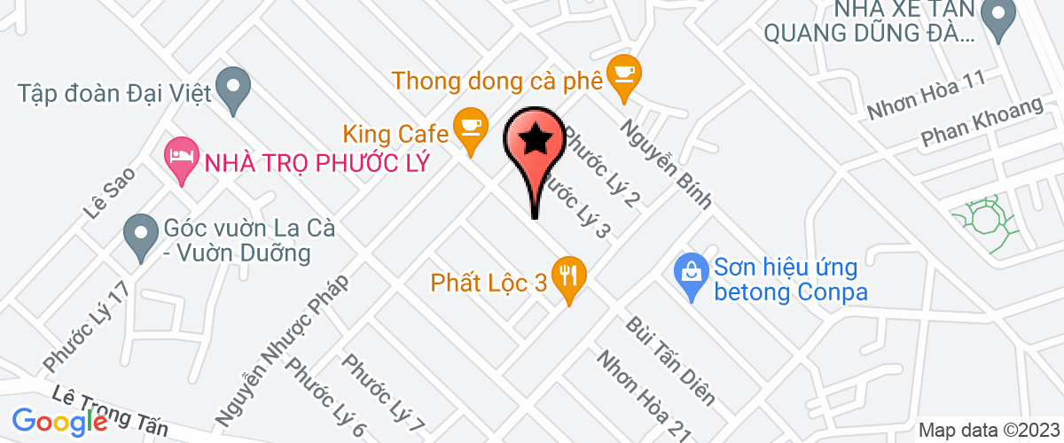 Bản đồ đến địa chỉ Công Ty TNHH Minh Vạn Thành