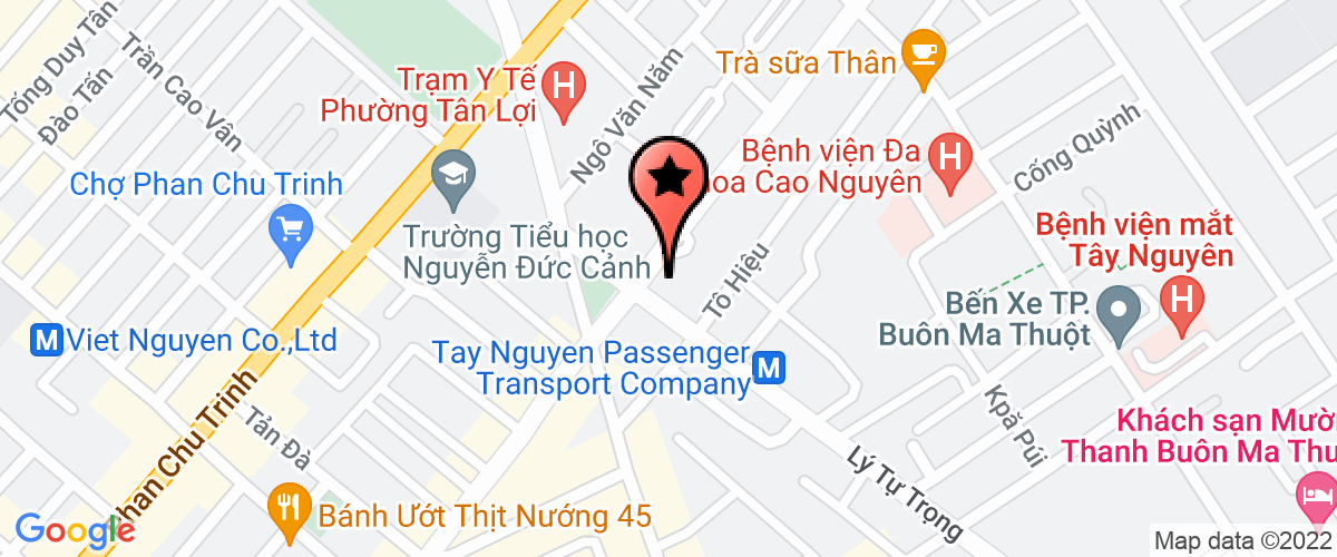 Bản đồ đến địa chỉ Công Ty TNHH Một Thành Viên Sản Xuất Thương Mại Phân Phối Csd
