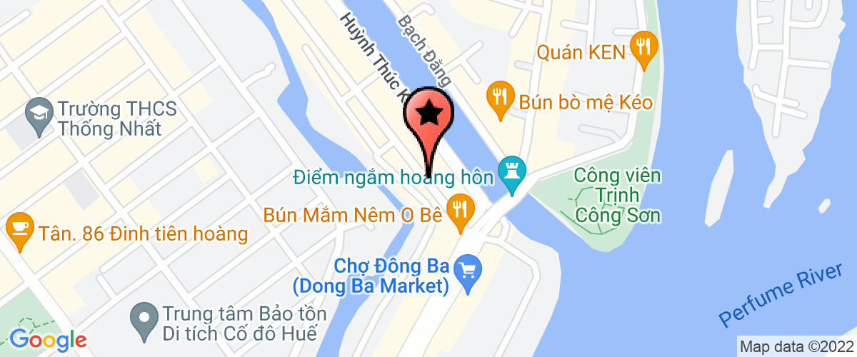 Bản đồ đến địa chỉ Hợp tác xã thêu Phú Hoà