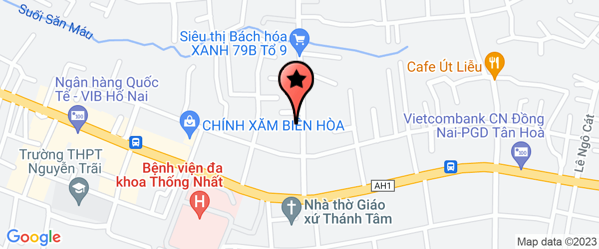 Bản đồ đến địa chỉ Công Ty TNHH Thương Mại Dịch Vụ Công Trình Phạm Gia