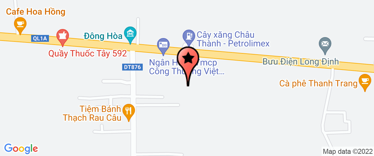 Bản đồ đến địa chỉ Doanh Nghiệp Tư Nhân Khách Sạn Nguyễn Hoàng Dũng