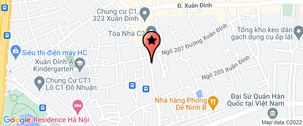Bản đồ đến địa chỉ Công Ty TNHH Berker Việt Nam