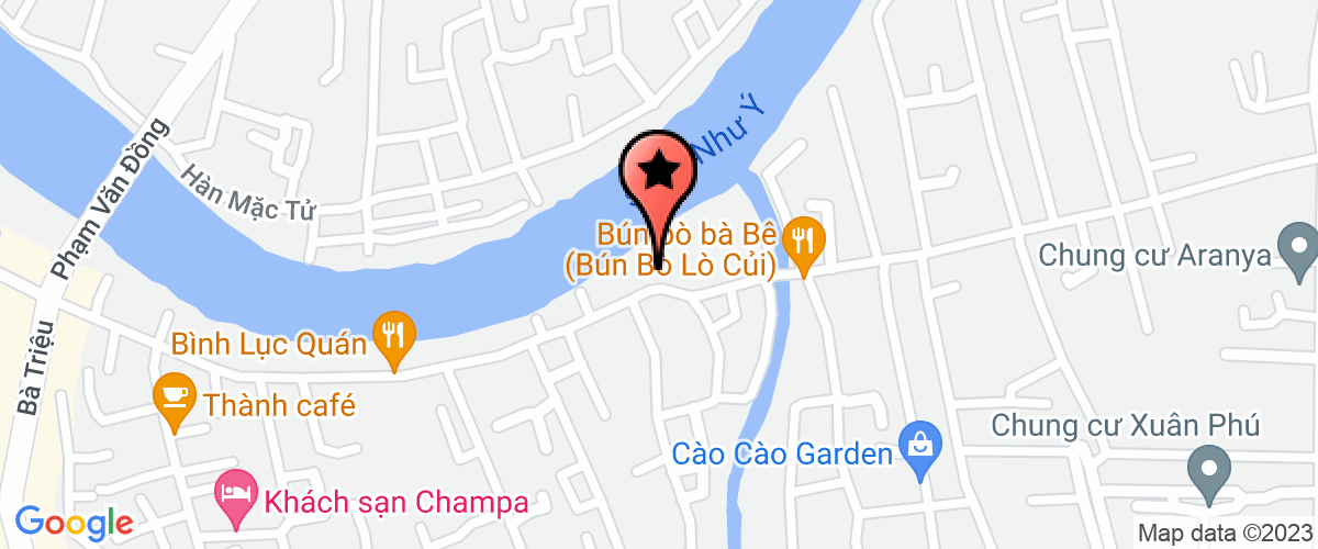 Bản đồ đến địa chỉ Doanh nghiệp tư nhân Thương mại Nam Long