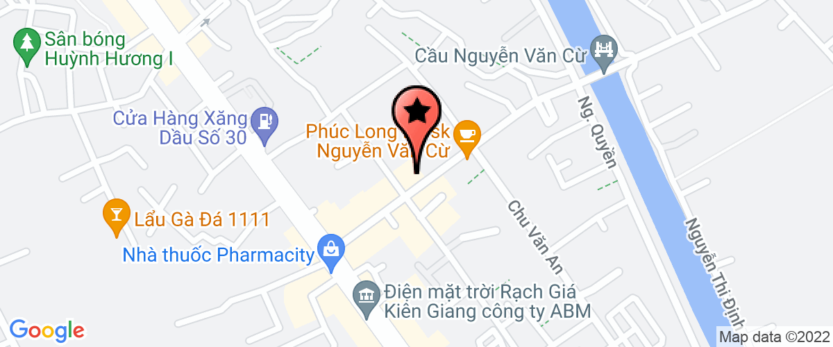 Bản đồ đến địa chỉ Công Ty Trách Nhiệm Hữu Hạn Minh Thành Kiên Giang