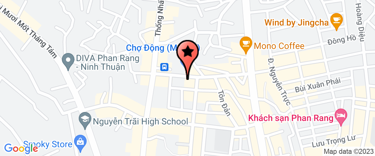 Bản đồ đến địa chỉ Công Ty Cổ Phần Đầu Tư Và Du Lịch Aminia Vĩnh Hy