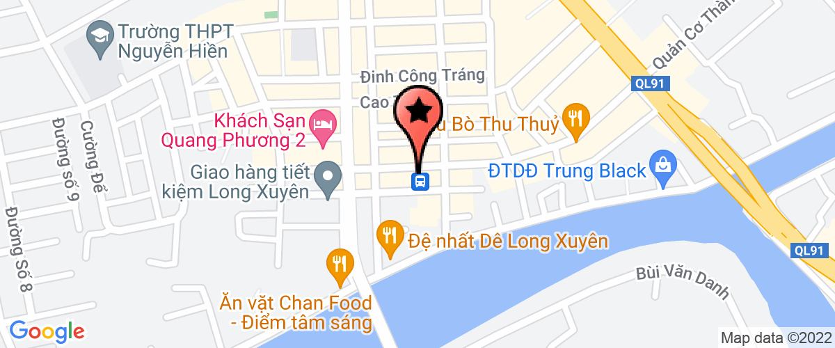 Bản đồ đến địa chỉ Công Ty TNHH Bình Khánh I