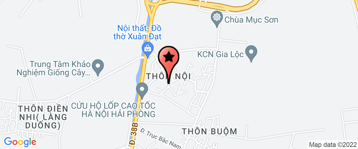 Bản đồ đến địa chỉ Công Ty TNHH Kinh Doanh Và Dịch Vụ Minh Thành