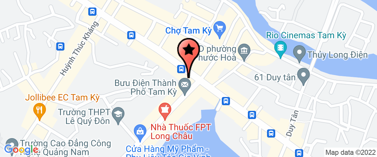 Bản đồ đến địa chỉ Doanh Nghiệp Tư Nhân Hiệu Vàng Ngọc Thảo Tín