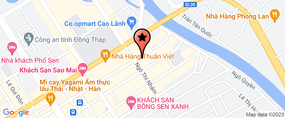 Bản đồ đến địa chỉ Công Ty TNHH 01 Thành Viên Vật Liệu Xây Dựng Hưng Gia Phát