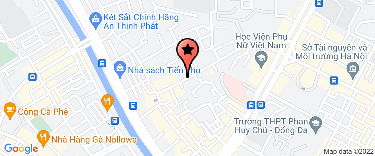 Bản đồ đến địa chỉ Công Ty TNHH Fanami Việt Nam