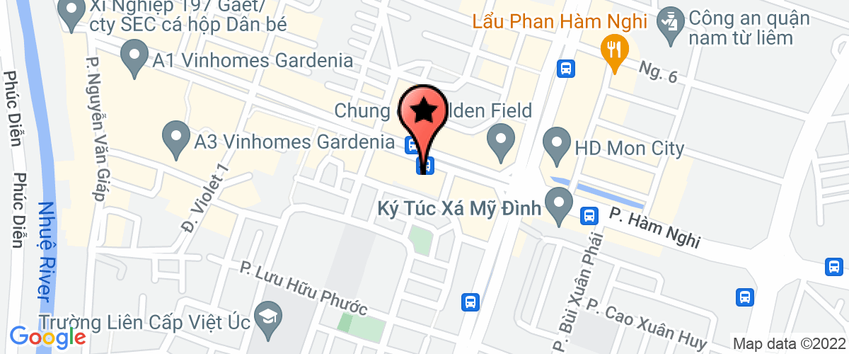 Bản đồ đến địa chỉ Công Ty Cổ Phần Rimon Cơ Điện