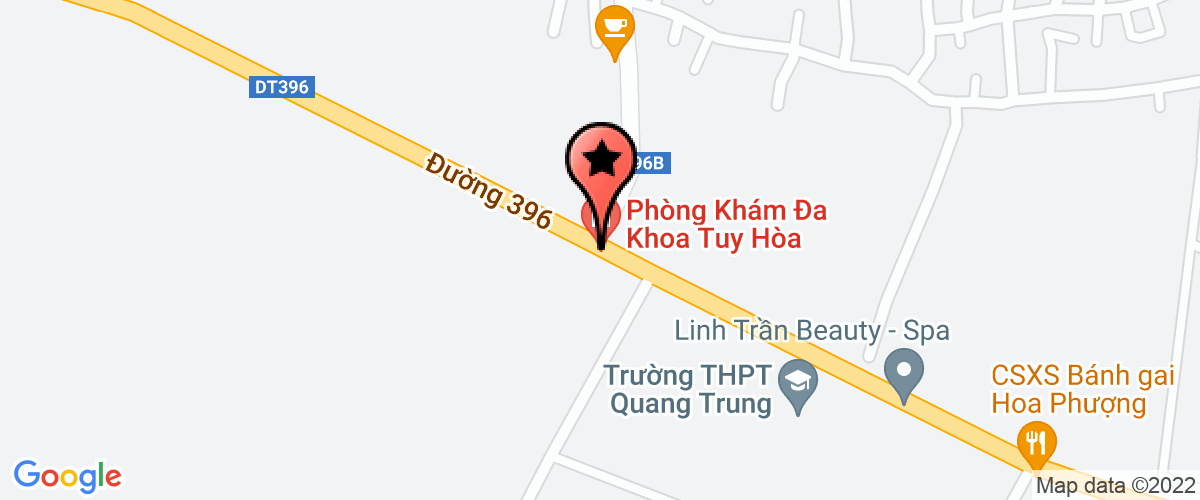 Bản đồ đến địa chỉ Công Ty TNHH Một Thành Viên Vật Tư Nông Nghiệp Long Thành