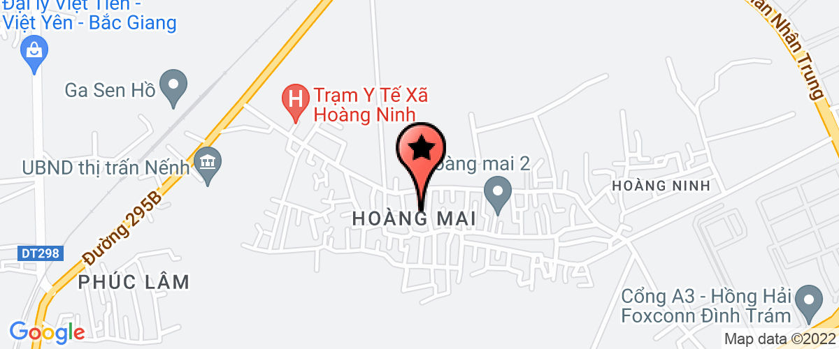 Bản đồ đến địa chỉ Công Ty TNHH Một Thành Viên Tân Hoàng Minh