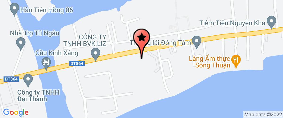 Bản đồ đến địa chỉ Công Ty TNHH Một Thành Viên Thương Mại Dịch Vụ Lê Thái