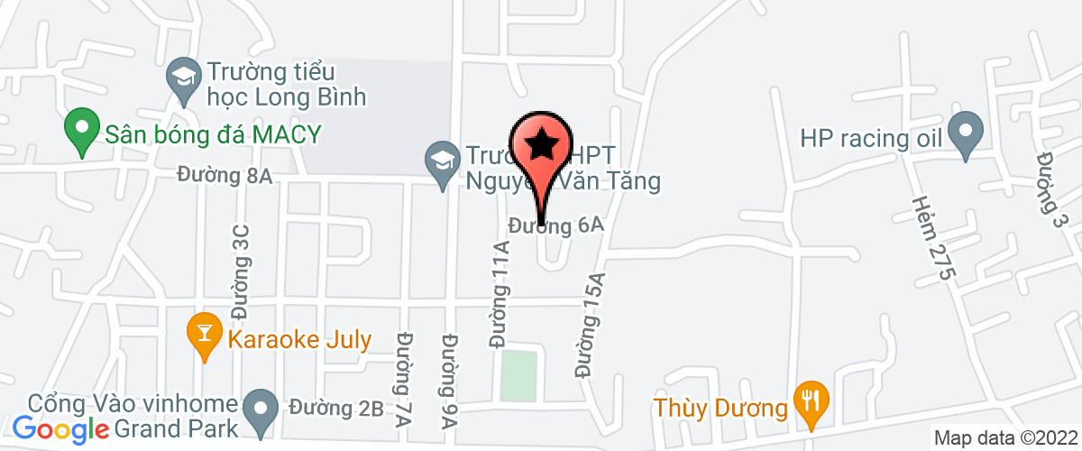 Bản đồ đến địa chỉ Công Ty TNHH Thiết Kế Xây Dựng Nội Thất Quang Minh Trường