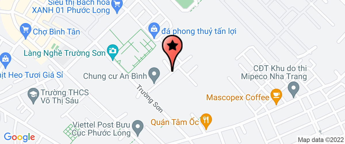 Bản đồ đến địa chỉ Công ty TNHH Một thành viên Rapexco - Đại Nam