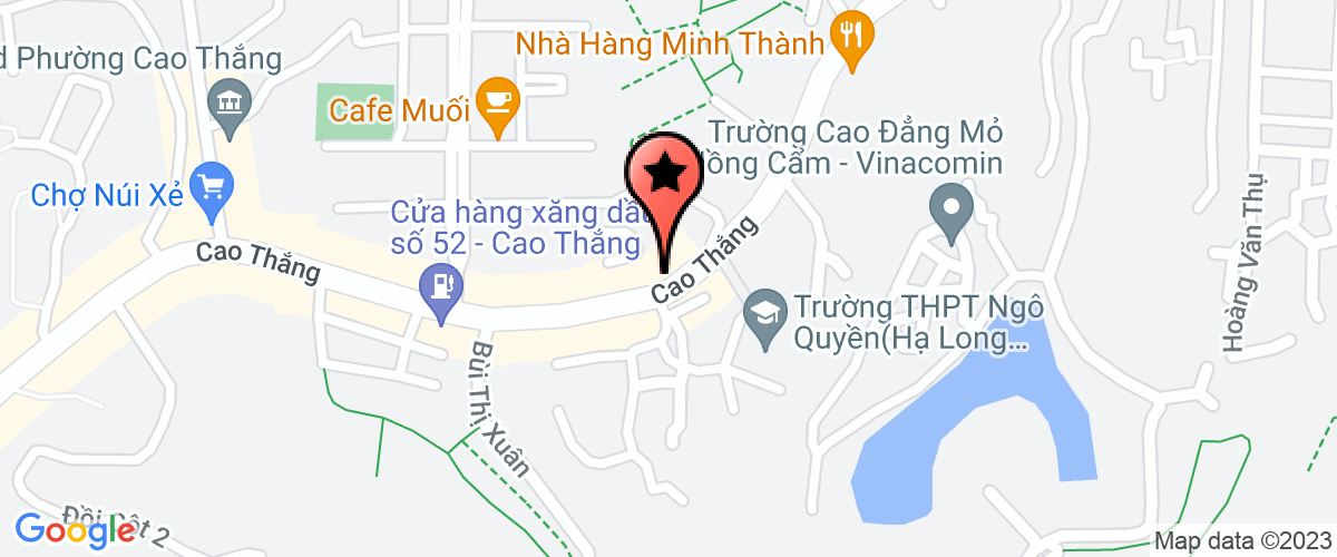 Bản đồ đến địa chỉ Công Ty Cổ Phần Xây Dựng Và Phòng Cháy Chữa Cháy Hùng Sơn