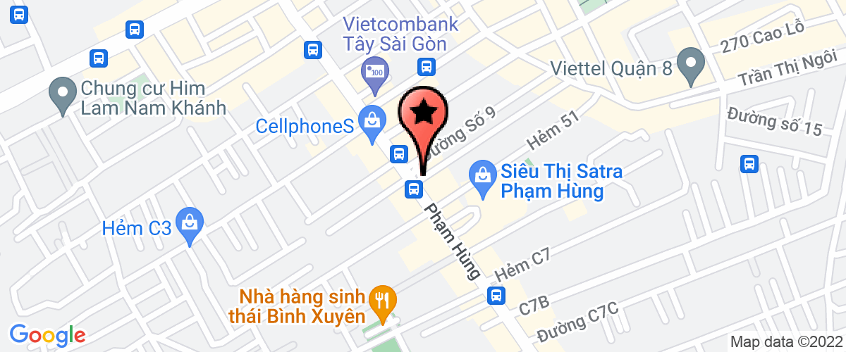 Bản đồ đến địa chỉ Doanh Nghiệp Tư Nhân Massage Lan Hương