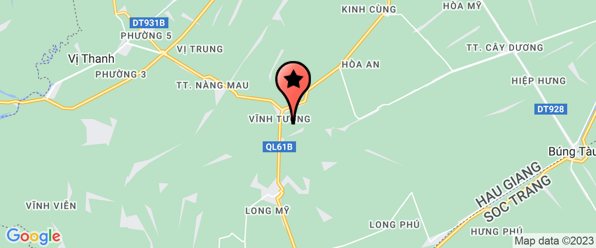 Bản đồ đến địa chỉ UBND xã Long Bình