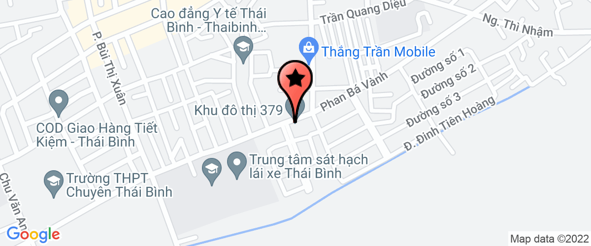 Bản đồ đến địa chỉ Công Ty TNHH May Xuất Khẩu Dae Sung