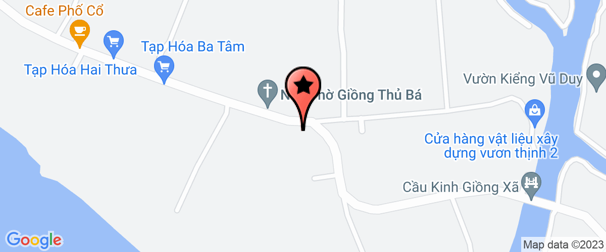 Bản đồ đến địa chỉ Công Ty Trách Nhiệm Hữu Hạn Sản Xuất Thương Mại Xuất Nhập Khẩu Hương Thảo