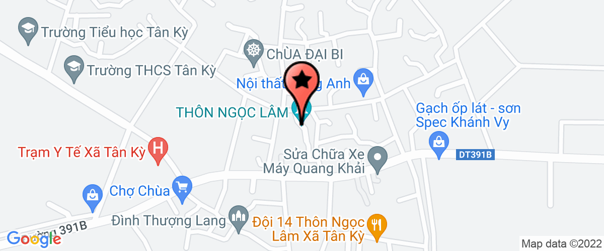 Bản đồ đến địa chỉ Công Ty TNHH Công Nghệ Xanh Vạn Xuân Hương