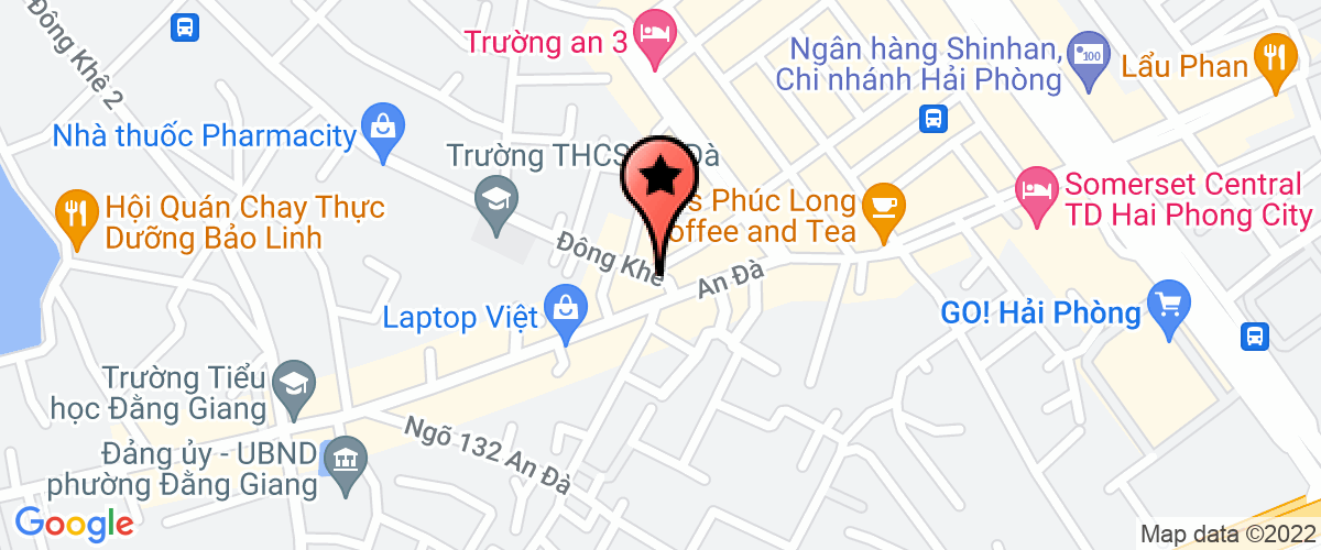 Bản đồ đến địa chỉ Công Ty TNHH Thương Mại Phú Minh