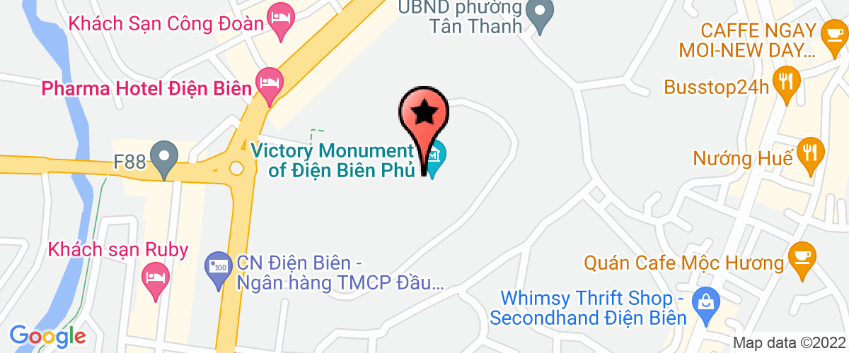Bản đồ đến địa chỉ Công Ty TNHH Hải Hương Điện Biên