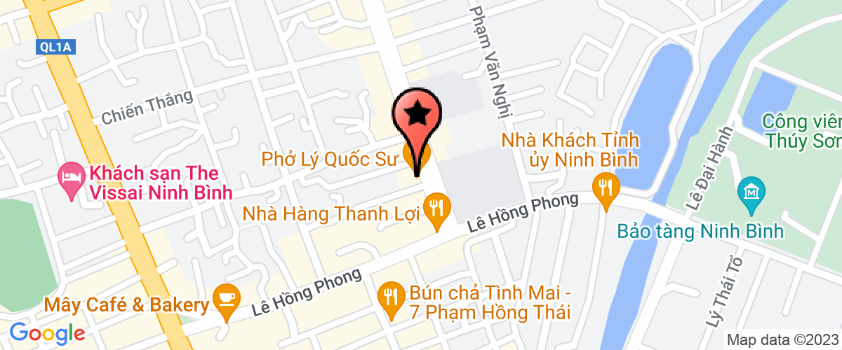 Bản đồ đến địa chỉ Công Ty TNHH Xây Dựng Và Dịch Vụ Hưng Phát