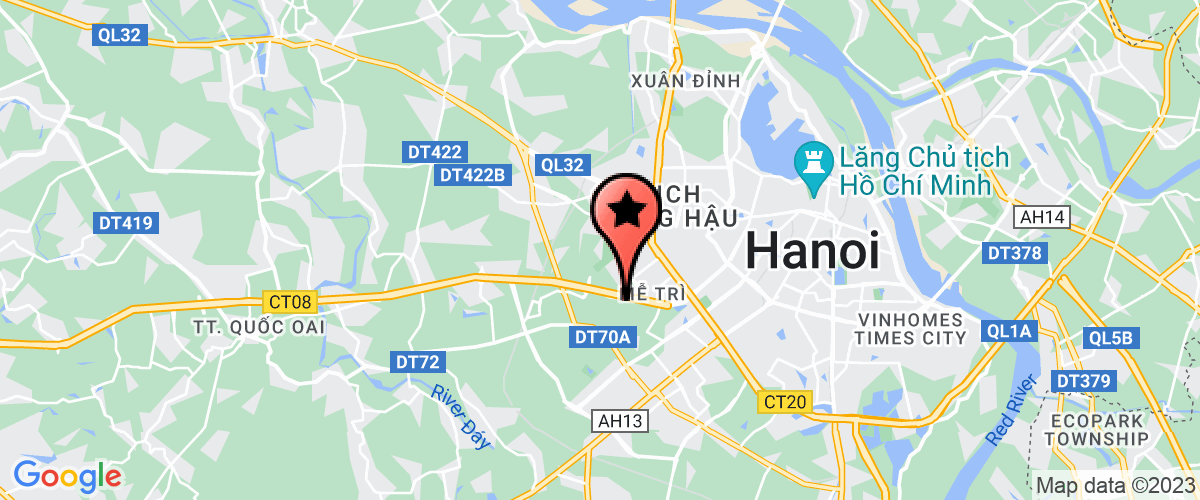 Bản đồ đến địa chỉ Công Ty TNHH Sản Xuất Và Thương Mại Trần An Phát Kt