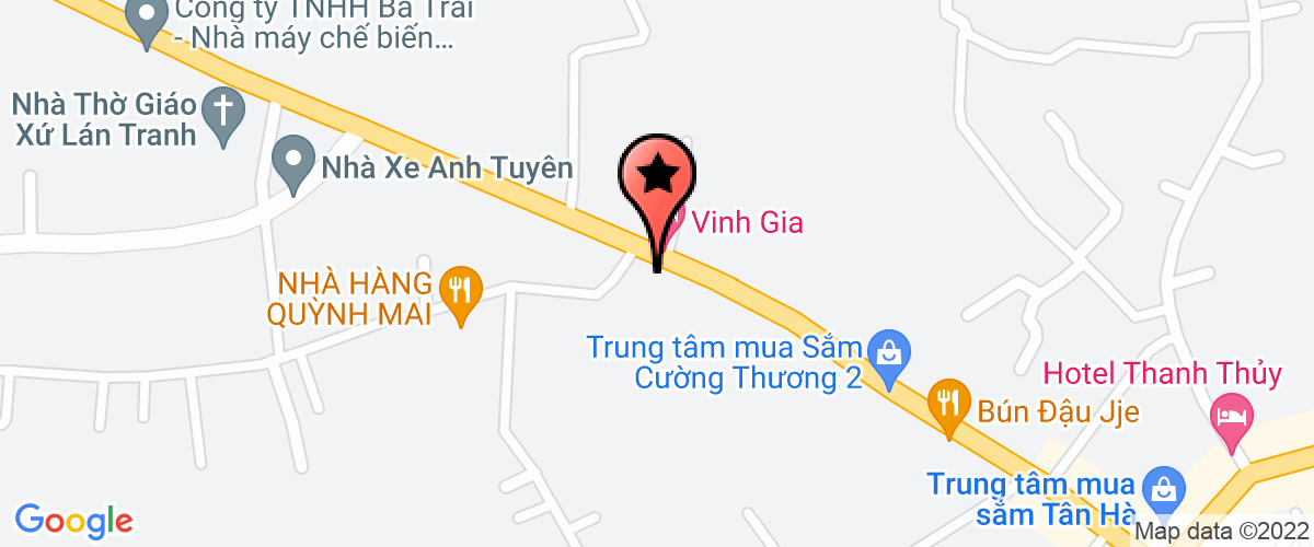 Bản đồ đến địa chỉ Công Ty TNHH Phú Thịnh Phát Lâm Hà