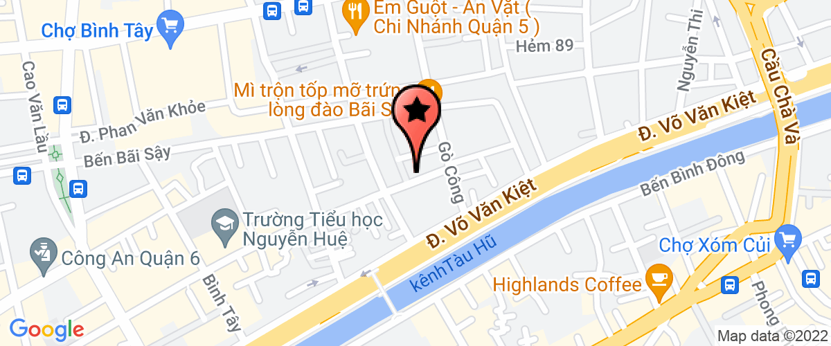 Bản đồ đến địa chỉ Công Ty TNHH Thương Mại Dịch Vụ Nguyễn Mến