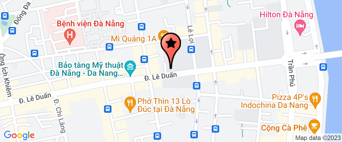 Bản đồ đến địa chỉ Chi Nhánh Công Ty TNHH Sản Xuất - Thương Mại - Dịch Vụ Đăng Tuấn Tại Đà Nẵng