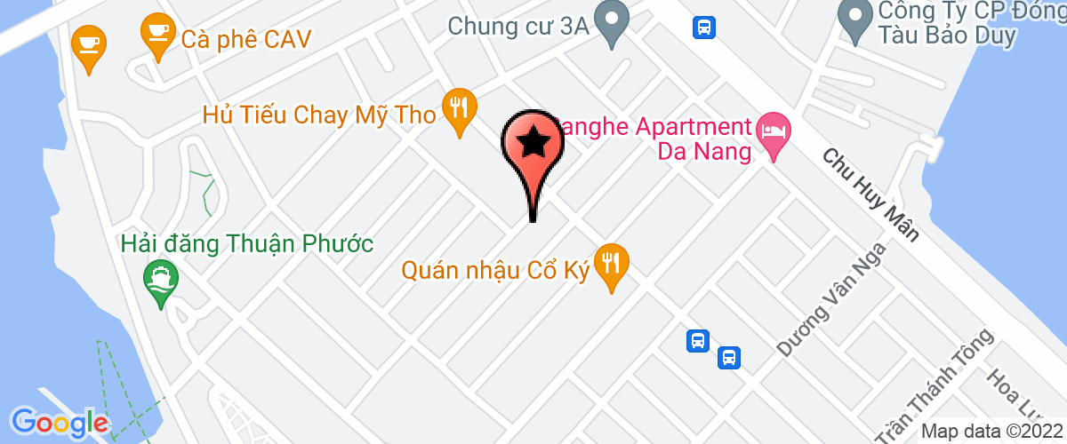 Bản đồ đến địa chỉ Công Ty TNHH Một Thành Viên Thương Mại Và Du Lịch Hmn