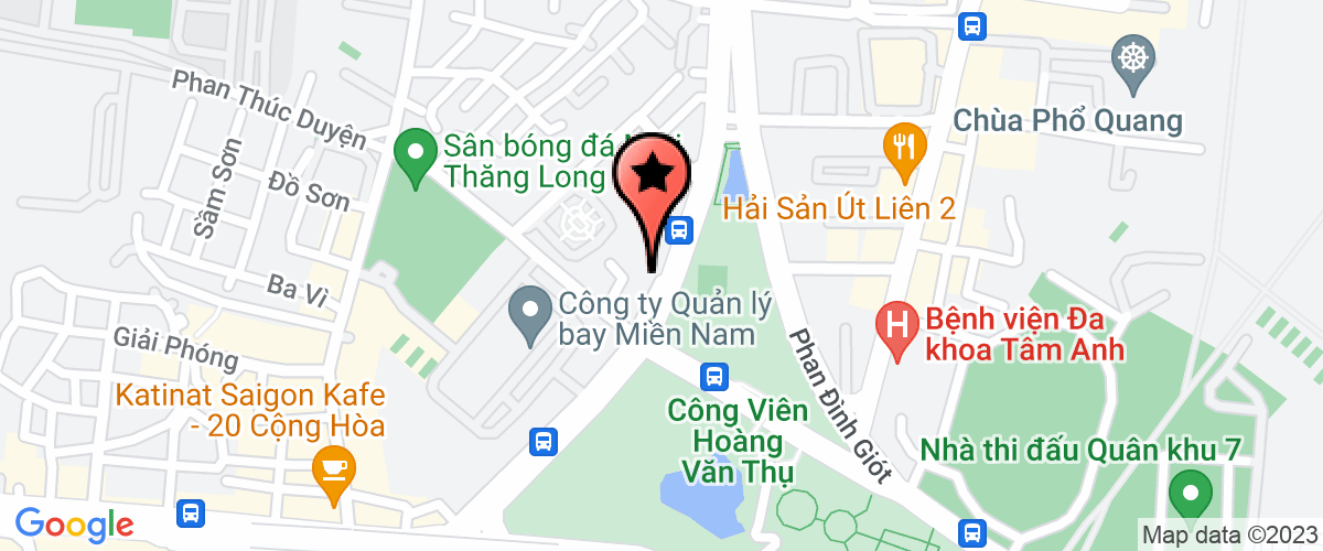 Bản đồ đến địa chỉ Công Ty TNHH Dịch Vụ Kỹ Thuật Thương Mại Và Đầu Tư Lin Đan (NTNN)